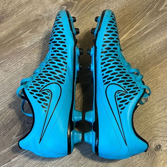 Nike Magista Onda FG Soccer Cleats Blue Mens 12 UK 11 EU 46 - Picture 4 of 11